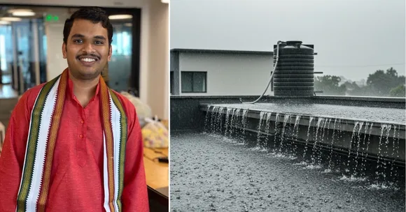 As Bengaluru Struggles for Water, His Innovation Helped 300 Apartments Cut Tanker Dependence