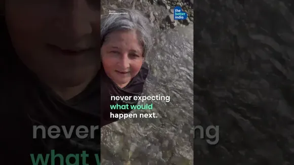 At 57, She's Not Just A Grandma