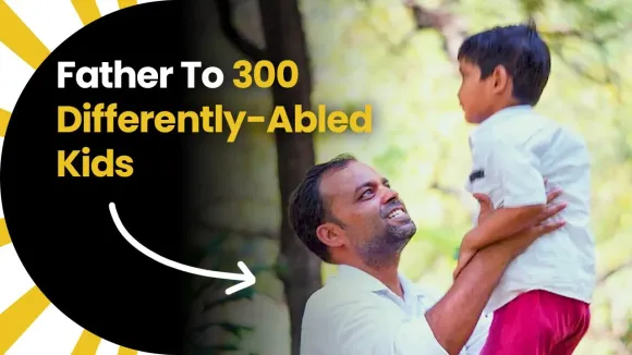 Father To 300 Differently-Abled Kids