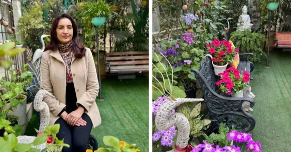 How This Woman 'Carried' Her Garden With Her Across the Country
