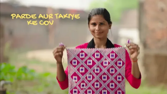 Handmade Dreams, weaving a New Tomorrow - She’s the Change