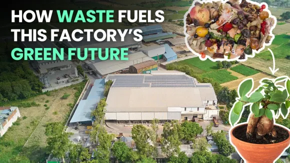 How Waste Fuels This Factory’s Green Future