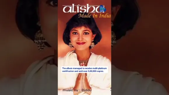 'Made In India' : Alisha Chinai