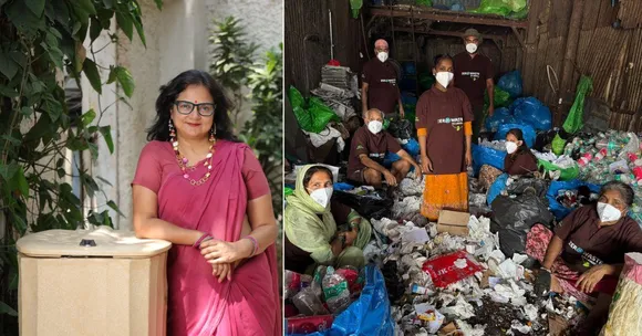 Woman Turns 500 Tonnes of Waste From Mumbai Societies Into Compost For Free