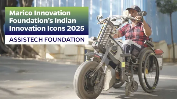 Marico Innovation Foundation’s Indian Innovation Icons 2025: AssisTech Foundation