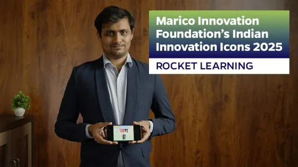 Marico Innovation Foundation’s Indian Innovation Icons 2025: Rocket Learning
