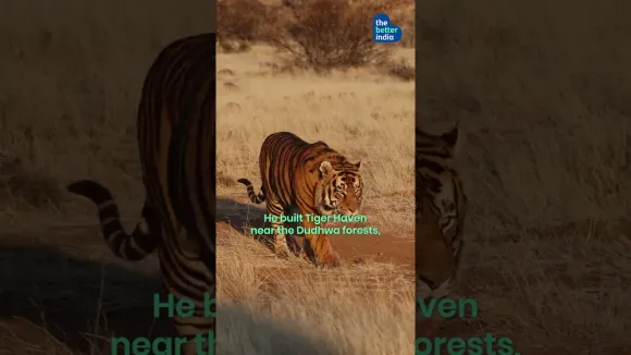 The Hunter Who Became an ‘Honorary Tiger’
