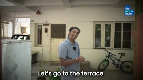 This House Recycles 500 Litres of Water Everyday!