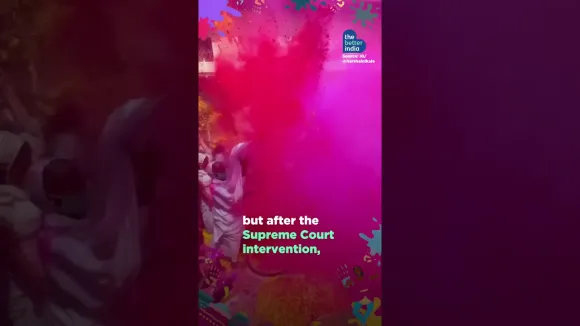 Widows Break Taboo & Celebrate Holi In Vrindavan