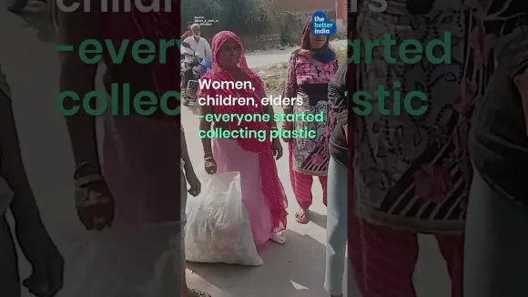 10th Fail Tea Seller Makes 15 Villages Plastic-Free!