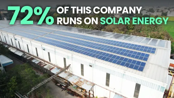 72% Of This Company Runs On Solar Energy
