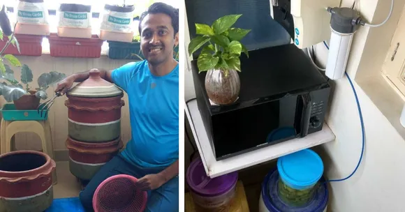 How This Bengaluru Man Saves 24000 Litres of Water Every Year Using Just RO Wastewater
