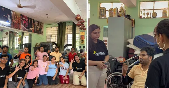 These DU Students Are Helping Disabled People Make Clothes for Their Own Community & Earn From It!