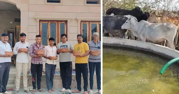 How 690 Villagers United to Save Rajasthan’s Animals from Extreme Thirst