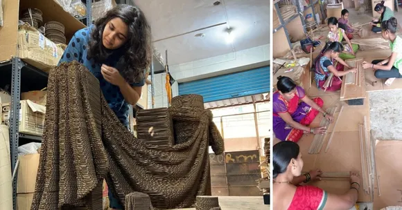 This Mumbai Artist Creates Life-Sized Sculptures From Waste — While Empowering Rural Women Through Art