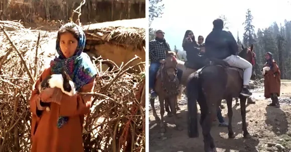How Kashmir’s 16-YO 'Rabbit Girl' Turned Her Home Into a Shelter After the Pahalgam Attack