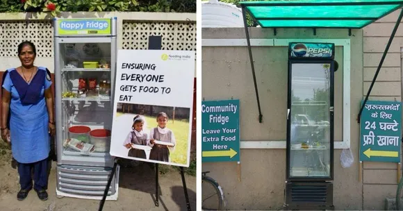 How India’s Community Fridges Are Making Sure No One Goes Hungry