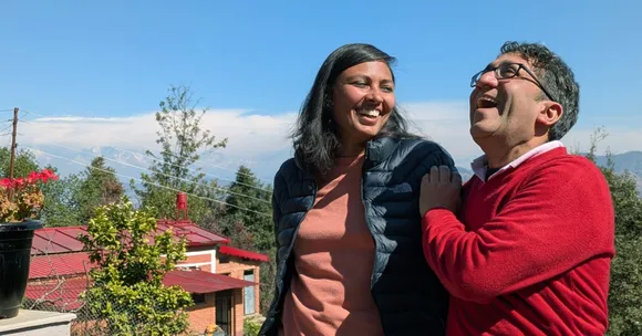 This Couple Left Lucrative City Jobs to Build a Sustainable Life in a Himalayan Village