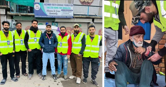 ‘If We Don’t Help Them, Who Will?’: This 22-YO Mobilised 600 Youth to Rescue Kashmir’s Homeless & Mentally Ill