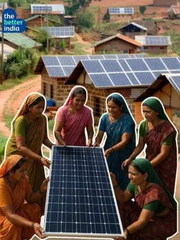 Meet the Women Who Made Maharashtra’s First 100% Solar Village Possible