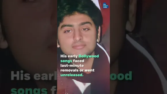 Arijit Singh's story shows that hard work never goes in vain.