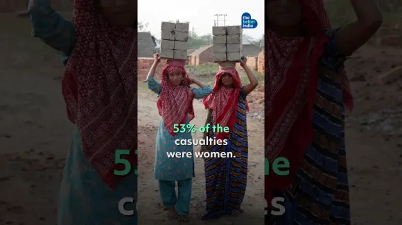 Buckets of White Paint are Changing Lives in India’s Slums
