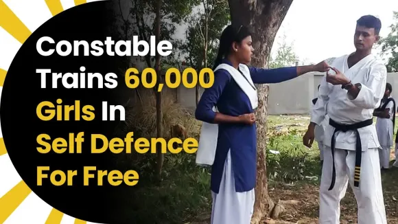 Constable Trains 60,000 Girls In Self Defence For Free