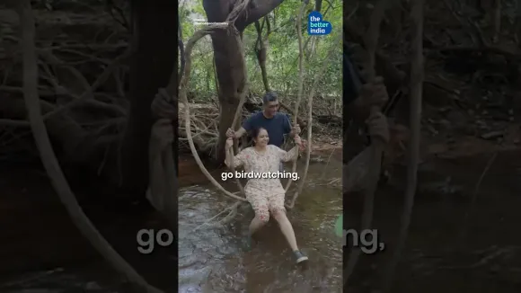 Couple Builds Self-Sustaining Mud Homestay