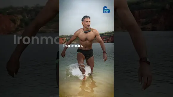 National Swimming Champ To Supermodel To Icon: Milind Soman