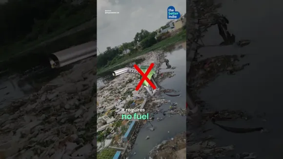 This Man Stopped 1 Lakh Tonnes Of Trash From Reaching The Sea!