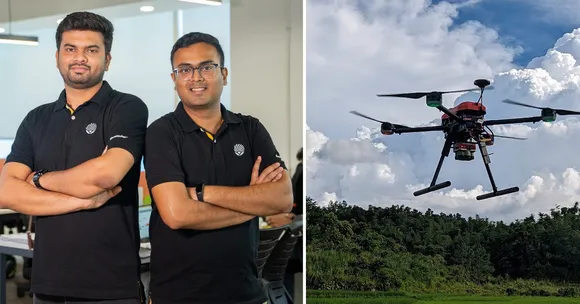 Two Indian Engineering Students Built a Drone That Helps 50,000 Farmers Spot Crop Issues & Cut Costs