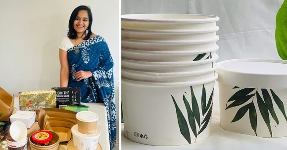 How 1 Bengaluru Startup Is Earning Rs 5.2 Crore While Tackling Plastic Waste in Food Packaging