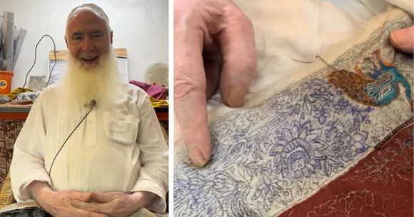 Bedridden After an Accident, This 70-YO Revived a 700-YO Kashmiri Art Form — & Won the Padma Shri