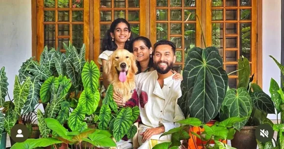 Bengaluru Couple Turns Home Garden Into a Mini Forest — Now It's 6°C Cooler