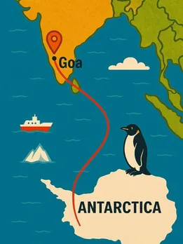 Did You Know That Antarctica & Panaji in Goa Share a PIN code?