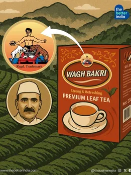 The Secret Message in Wagh Bakri’s Logo — And the Rs 2000 Cr Legacy  It Built