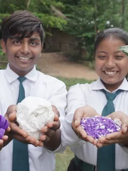 Why Students at This Assam School Pay Fees With Plastic
