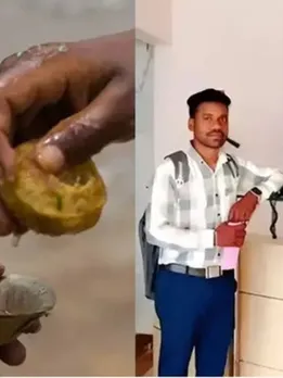 In 10 Lines, See How One Man Went From Selling Golgappas to Working In ISRO Labs