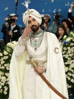 The Rich History Behind Diljit Dosanjh’s Met Gala Look: The $30 Million 'Necklace of Patiala'