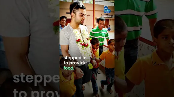 A Champion On & Off The Field: Virat Kohli