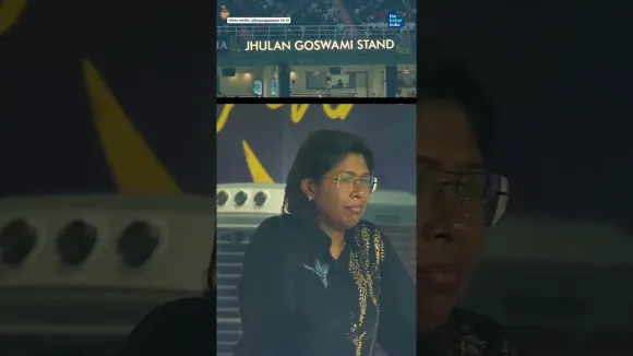 A Stand for a Legend: Eden Gardens Honors Jhulan Goswami