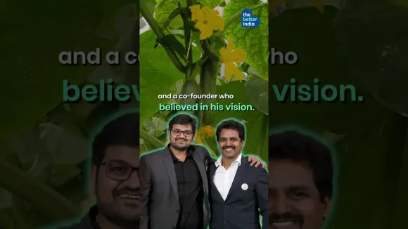 Banking To Earning Crores From 42 Hydroponic Veggies!