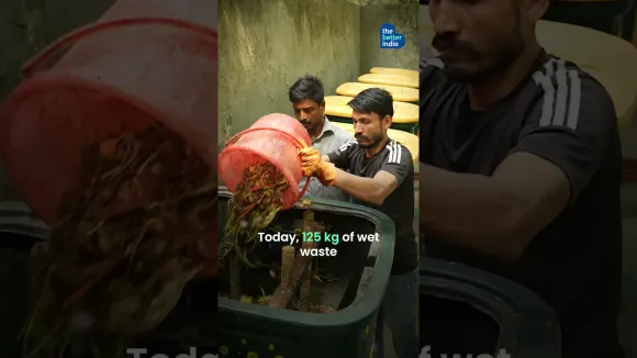 Delhi's First Zero-Waste Colony