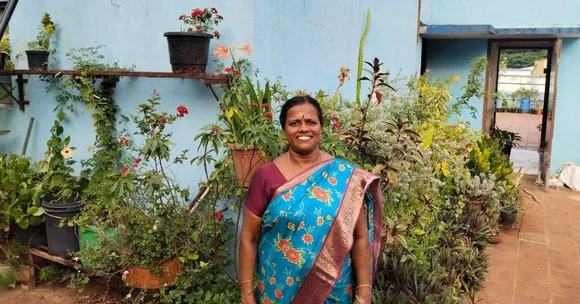 Meet the Chennai Gardener Who Planted 500+ Plants on Her Roof & Helped 1500 Others Do the Same