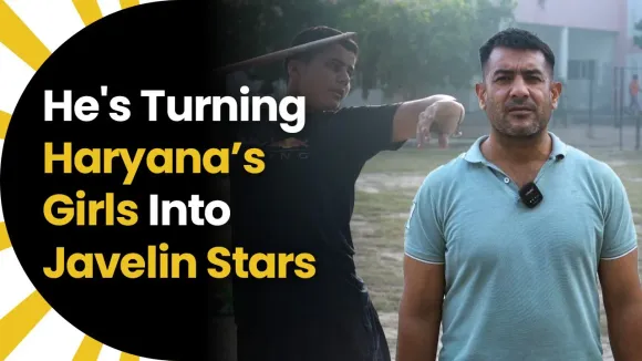 He's Turning Haryana’s Girls Into Javelin Stars