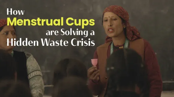 How Menstrual Cups Are Solving a Hidden Waste Crisis