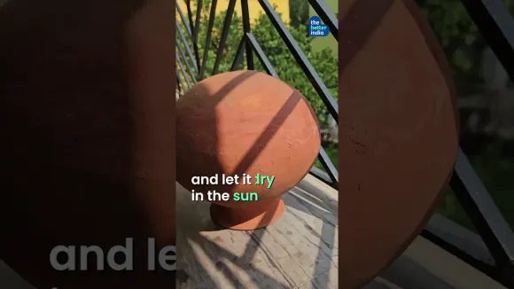 How To Clean Your Clay Water Pot!