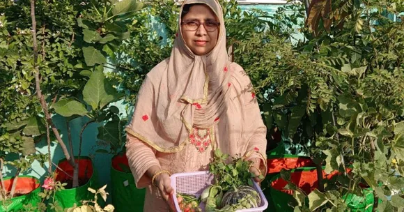 47-YO Mother Grows Anjeer, Jamun & 200+ Trees in a Living Tribute to Her Late Daughter
