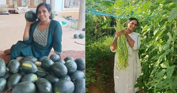 Bees, Bananas & 100+ Crops: How 53-YO Mom Built a Self-Sufficient Farm in Kerala