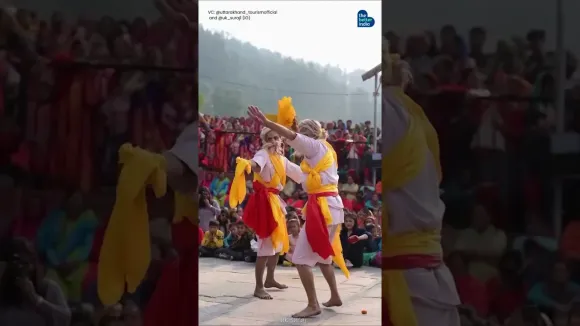Ramman: Uttarakhand’s Living Heritage of Sacred Masks and Collective Memory